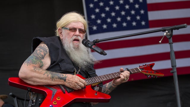 Singer-songwriter David Allan Coe performs onstage during the Willie Nelson 4th of July Picnic at Austin360 Amphitheater on July 4, 2019, in Austin, Texas. 