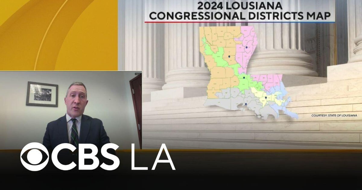 Constitutional attorney discusses SCOTUS ruling on Louisiana voting map ...