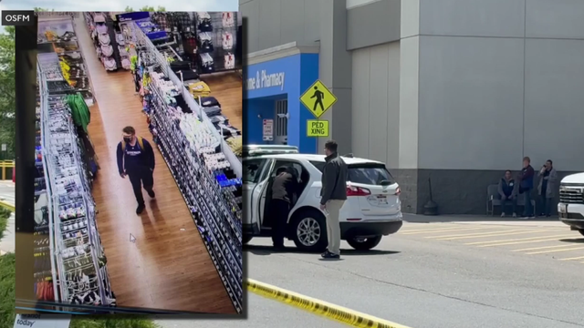 Suspect Accused of Setting Fire in Maryland Walmart 