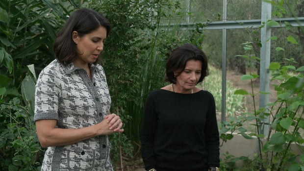 Cecilia Vega and Honorine Blanc