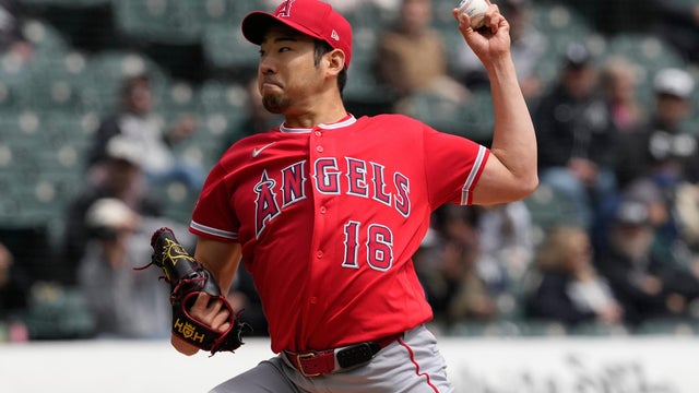 Angels White Sox Baseball 