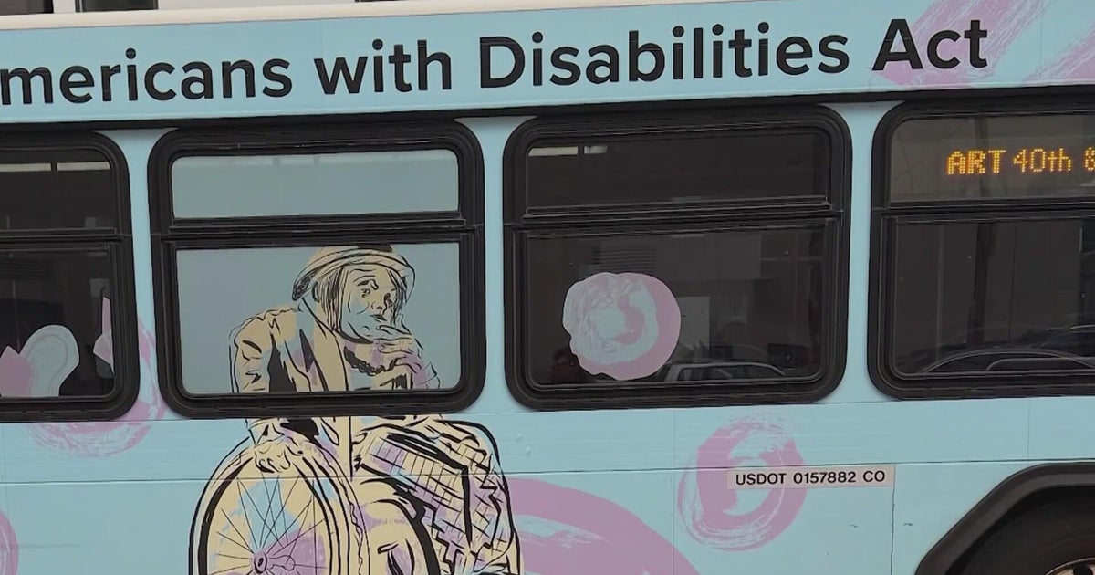Denver accessibility advocate upset after RTD paints bus with her image ...