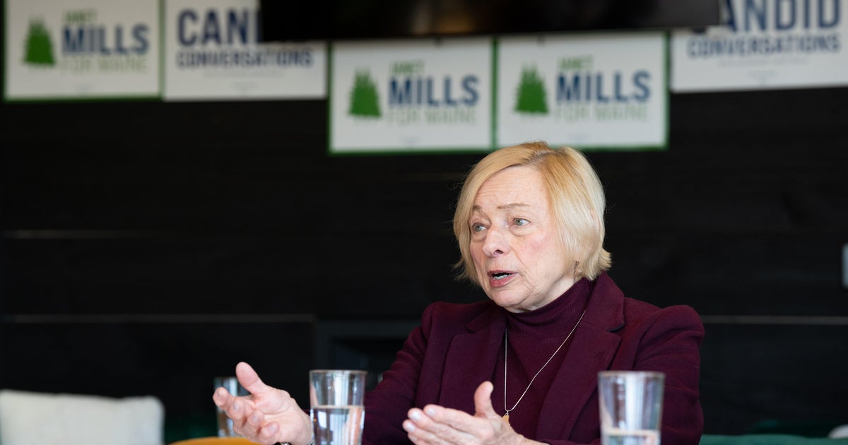 Janet Mills ends Senate campaign in Maine, paving way for Graham Platner