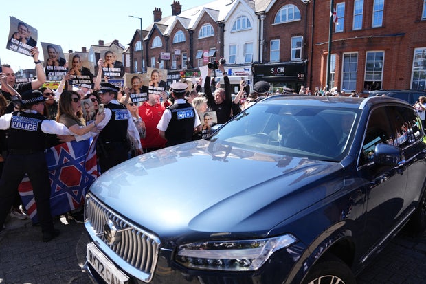 Golders Green stabbing incident 