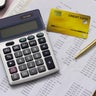 Accounting and creditcard concept,account,accounting 