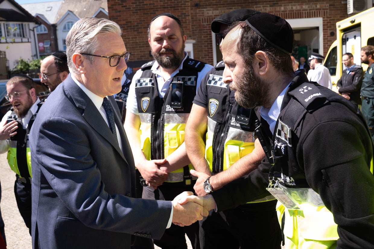 U.K. prime minister urges tougher action at some Gaza protests after ...