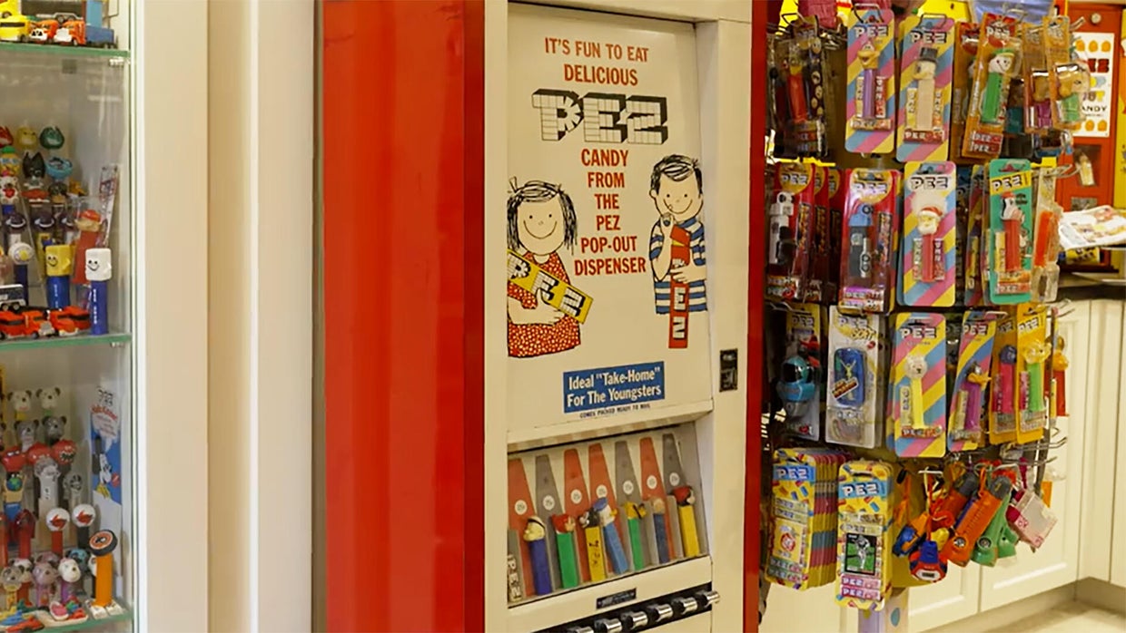 Hunting for the Holy Grail of PEZ dispensers - CBS News