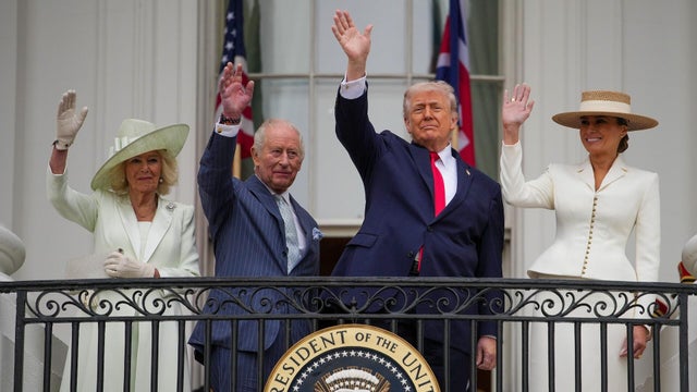 King Charles III And Queen Camilla State Visit Continues In Washington DC 
