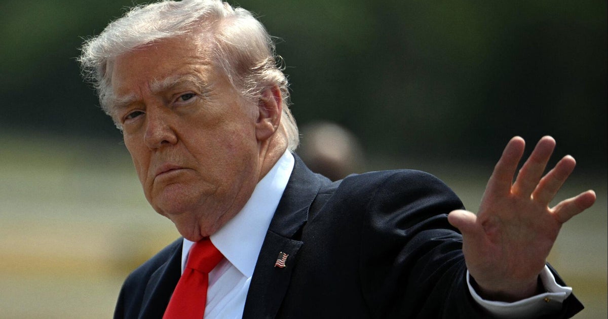 Trump tells Congress "hostilities" with Iran have "terminated" as authorization deadline arrives