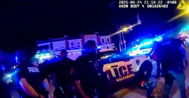 Failures in Baltimore CAD System During Police Response 