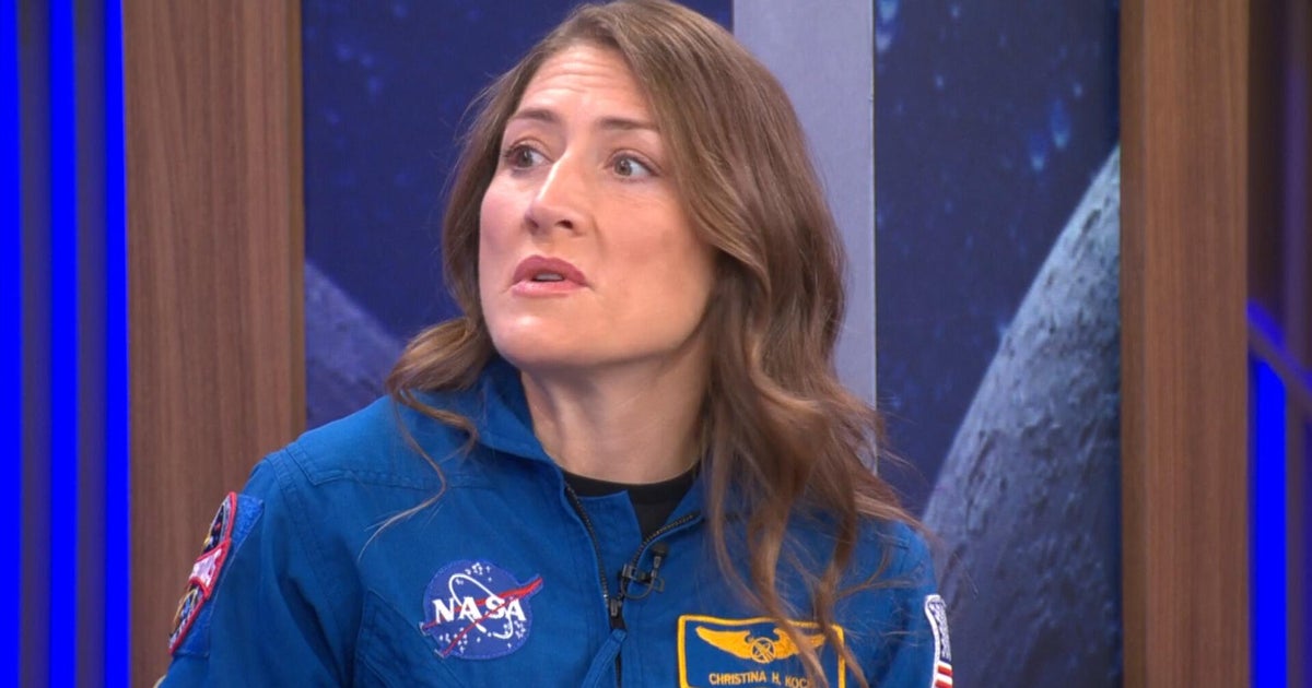 Christina Koch describes how Artemis mission was different from going to the ISS