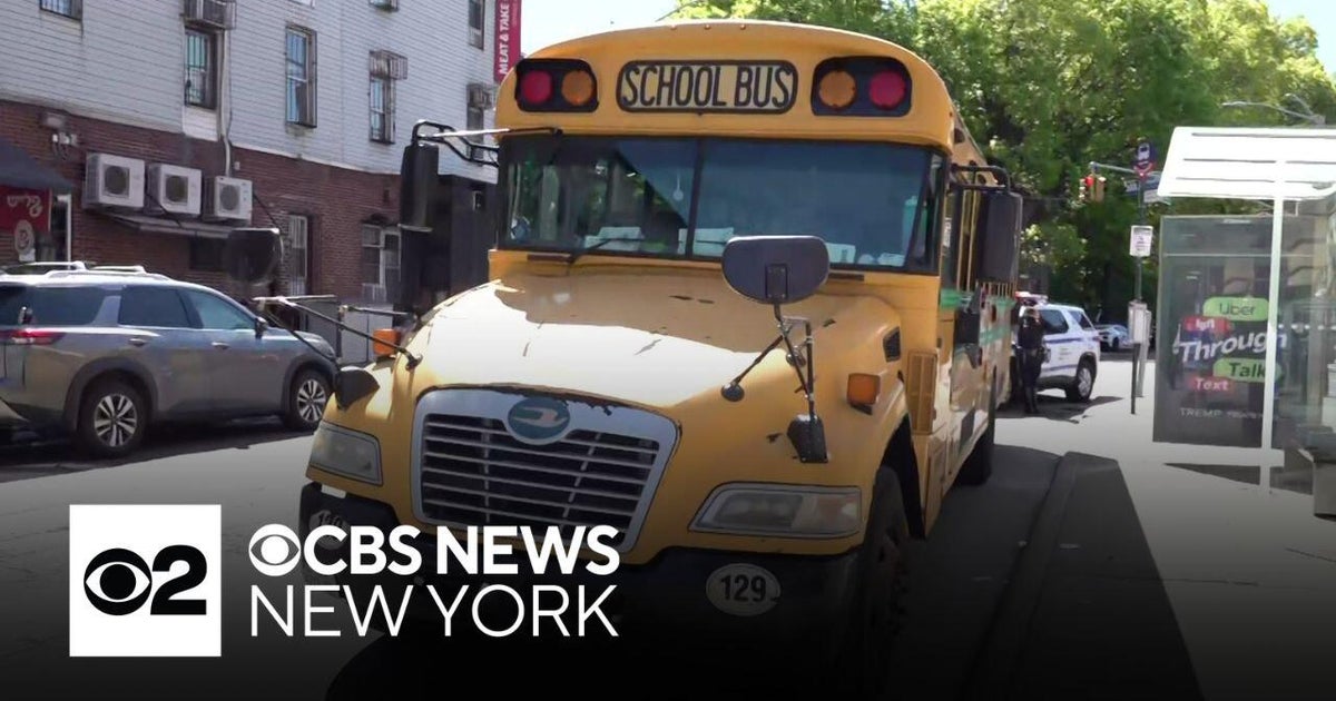 Young boy struck and killed by school bus in Brooklyn - CBS New York
