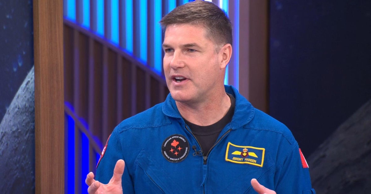 Astronaut Jeremy Hansen says "it's not that we never fail" but "we never stop there"