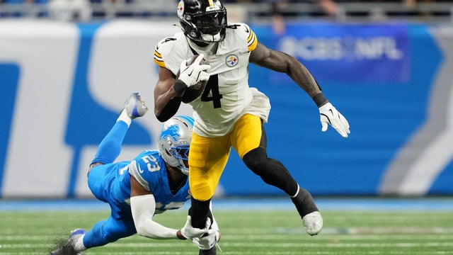 Pittsburgh Steelers v Detroit Lions - NFL 2025 