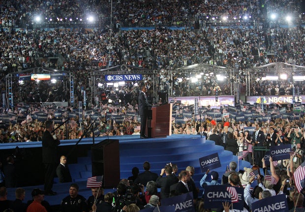 2008 Democratic National Convention: Day 4 