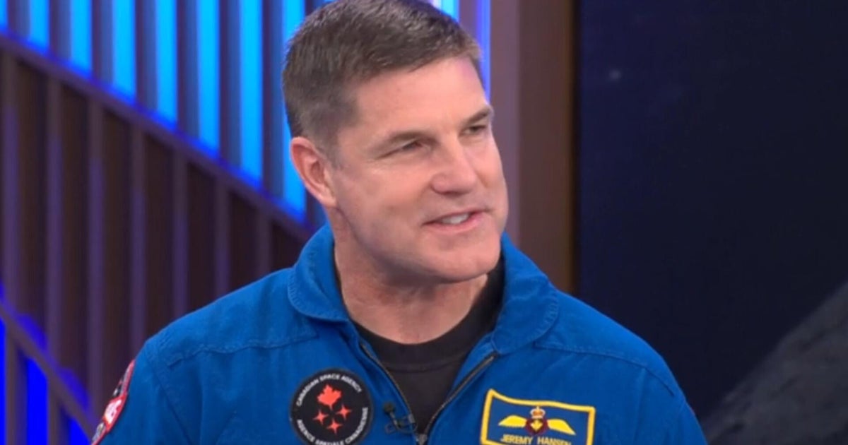 Artemis astronaut Jeremy Hansen on what he missed about gravity: “Nothing”