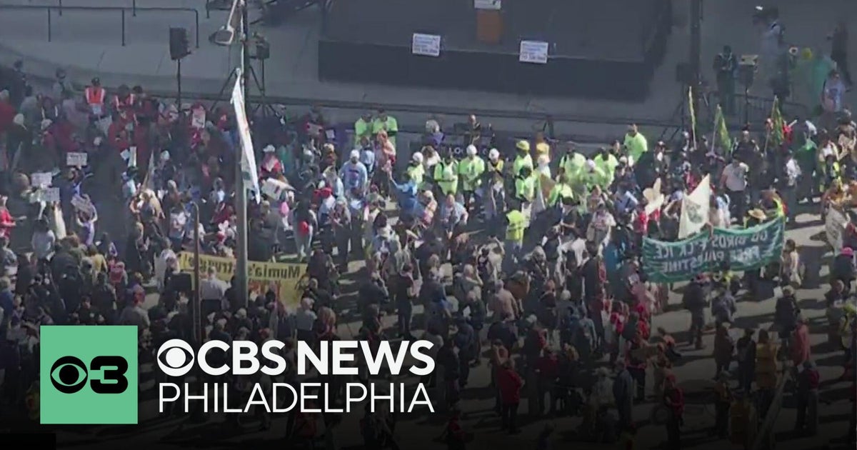May Day rally underway in Philadelphia area as similar demonstrations ...