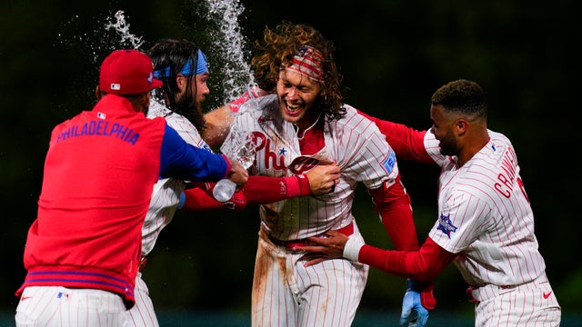 Giants Phillies Baseball 