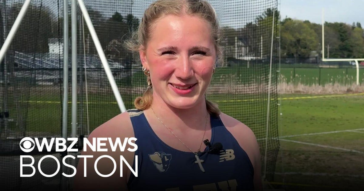 Lexington High senior nationally ranked in hammer throw is headed to Alabama
