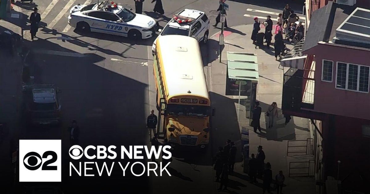 9-year-old boy struck, killed by school bus in Brooklyn - CBS New York