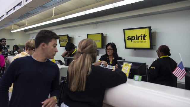 Operations At The Spirit Airlines Inc. Terminal 