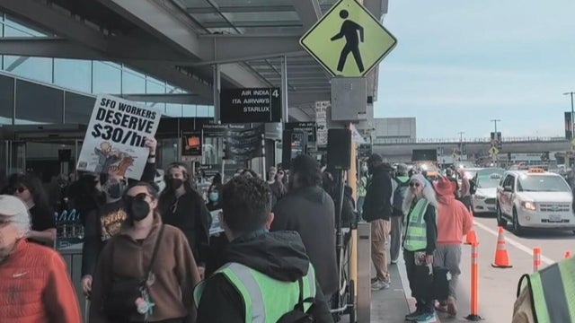 SFO May Day rally 