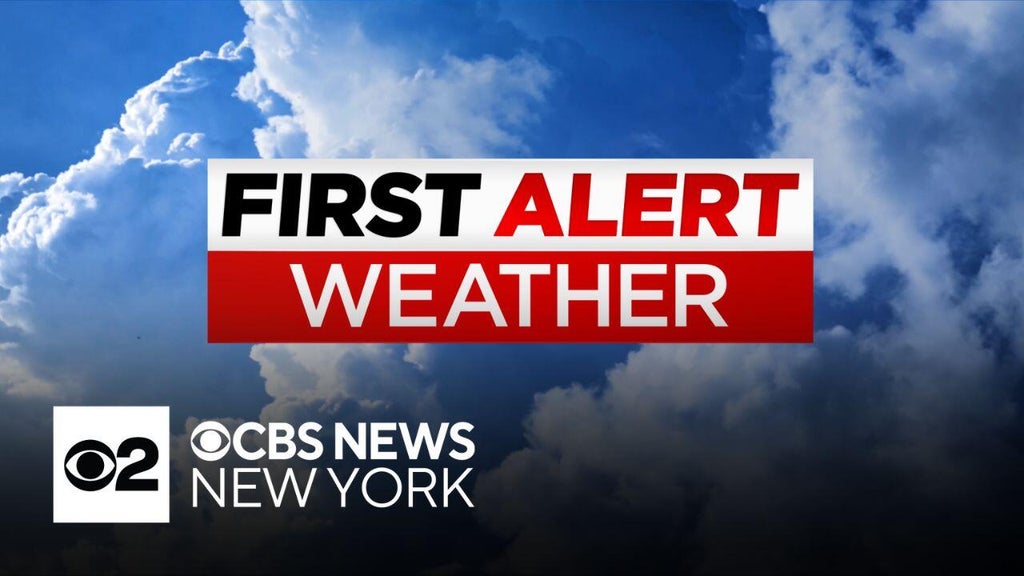 First Alert Weather: Cool weekend ahead in New York – 5/1/26