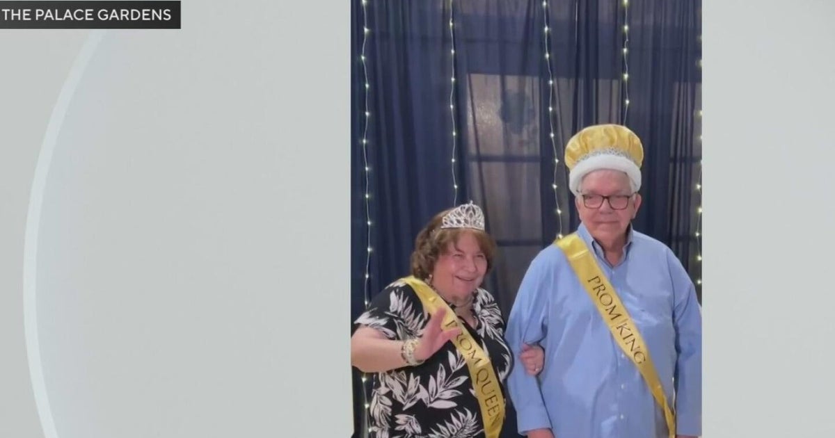 Officers serve as prom dates for Homestead senior living residents