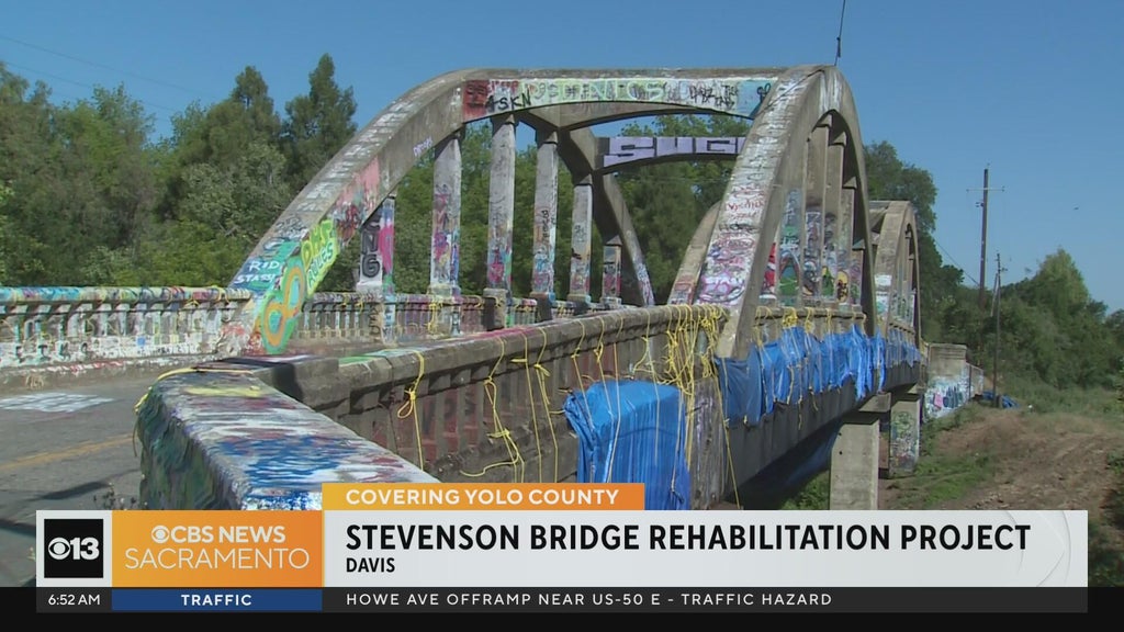 "Graffiti Bridge" rehabilitation project to start Friday