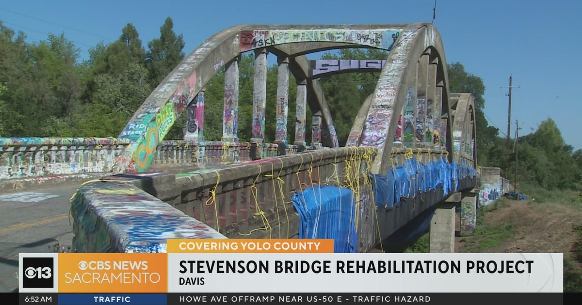 Graffiti Bridge rehabilitation project to start Friday