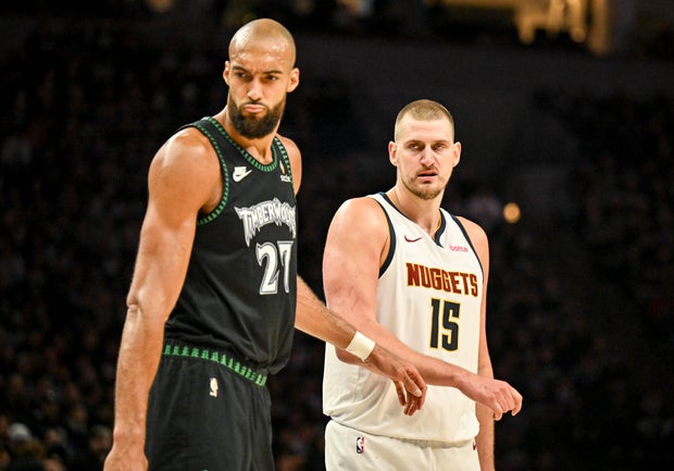 DENVER NUGGETS VS MINNESOTA TIMBERWOLVES, NBA PLAYOFFS 