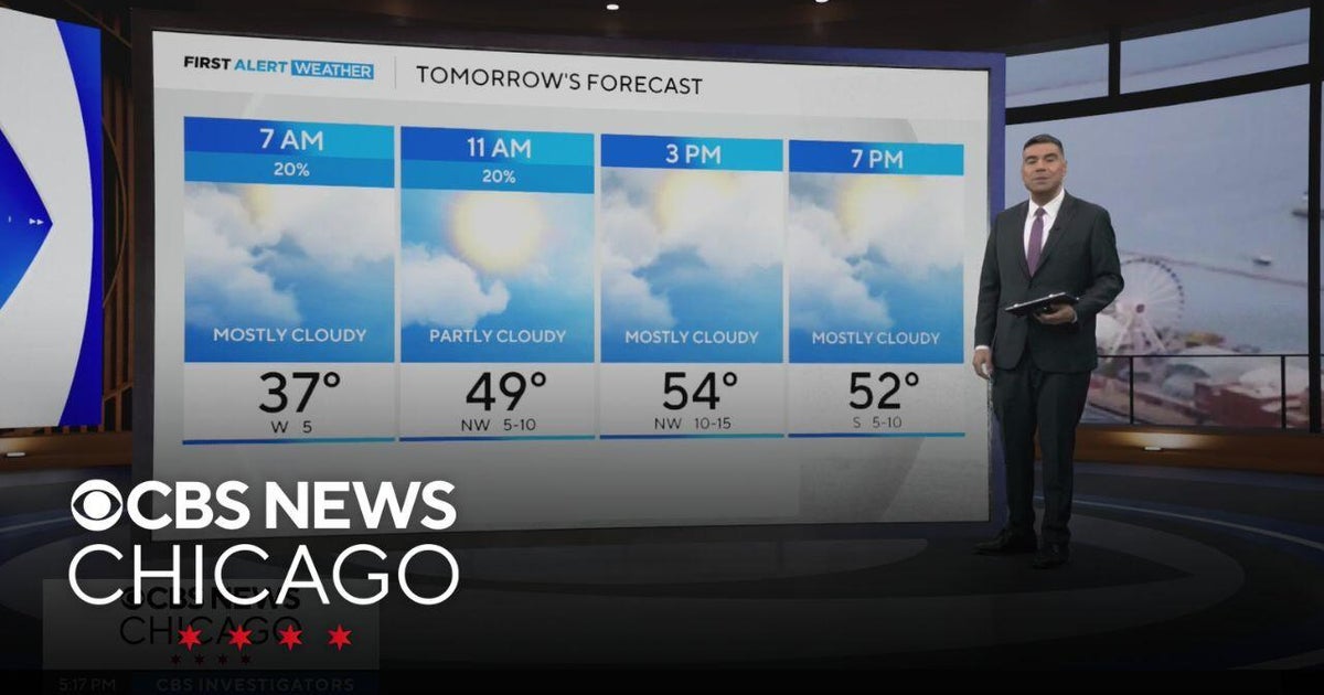 Chicago weather: Cold night ahead with frost possible by morning - CBS ...
