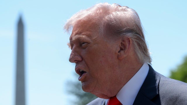 President Trump Departs Washington For Weekend In Florida 