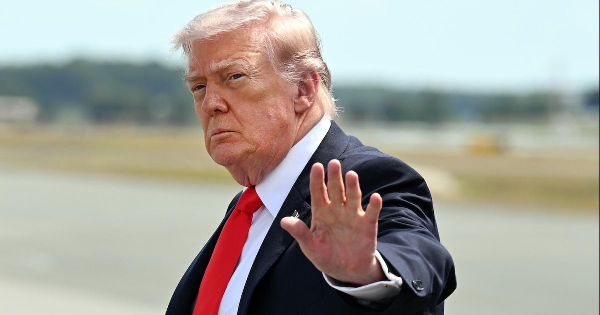 Trump rejects Iran's latest peace proposal as gas prices skyrocket