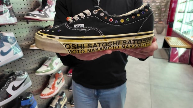 Satoshi Nakamoto Vans 