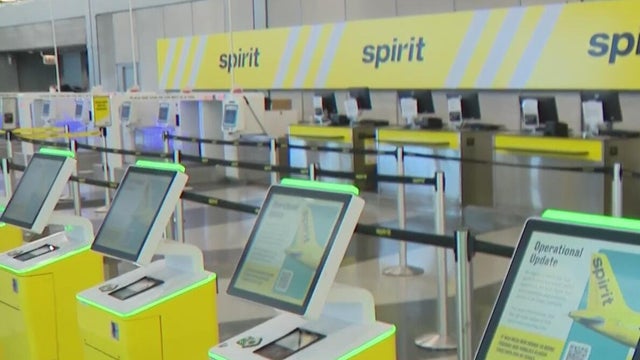 spirit airlines o'hare 
