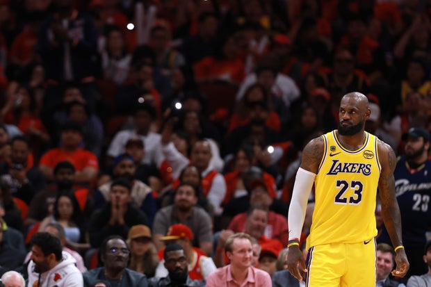 Los Angeles Lakers v Houston Rockets - Game Six