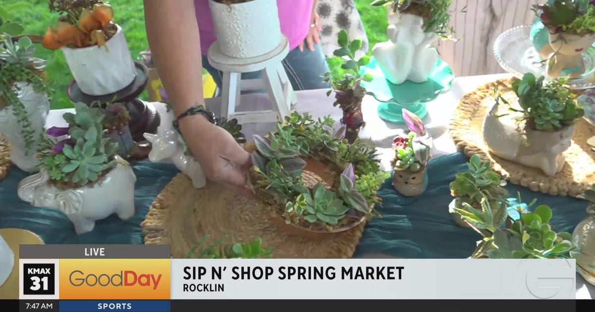 Sip n' Shop Spring Market - Good Day Sacramento