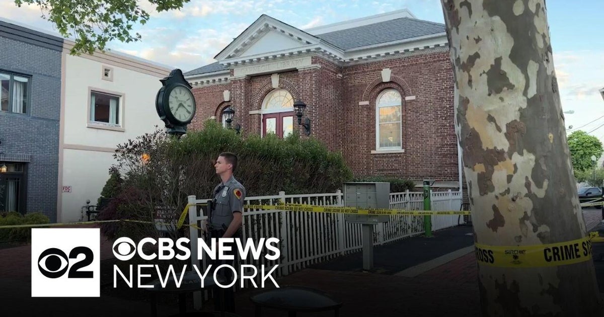 Freehold, N.J., community shaken after library shooting - CBS New York