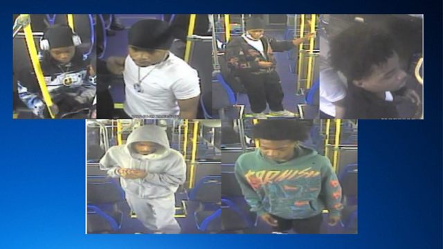 5 washington park robbery suspects 