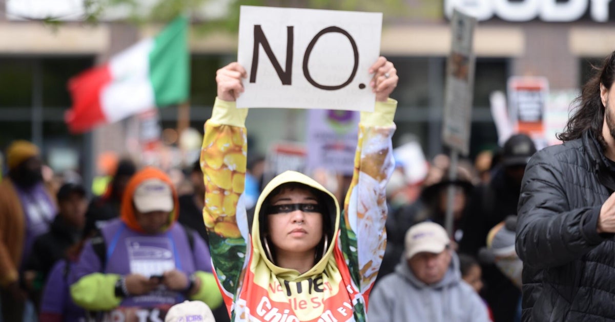 May Day protest footage from around the U.S.