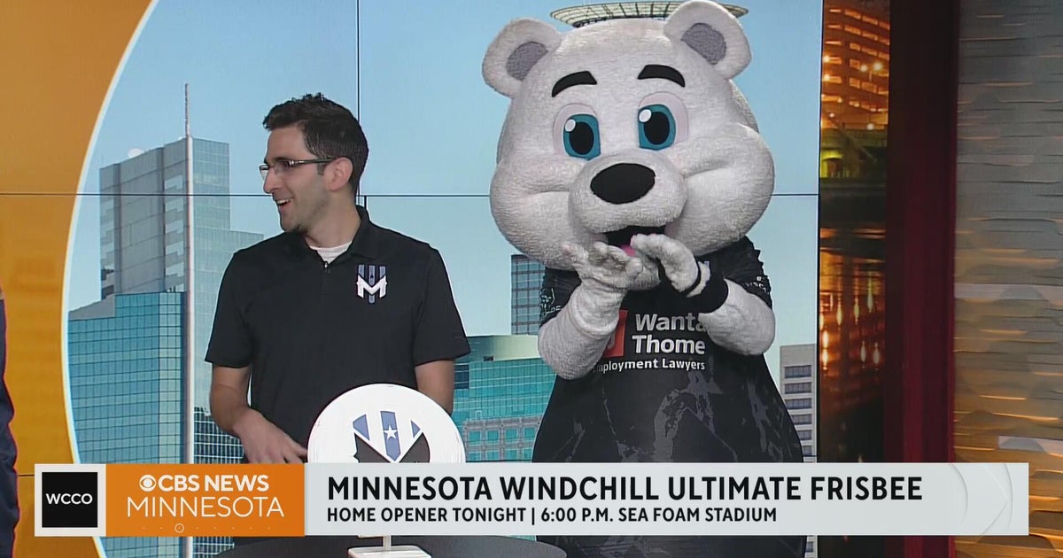 Minnesota Windchill Ultimate Frisbee home opener tonight