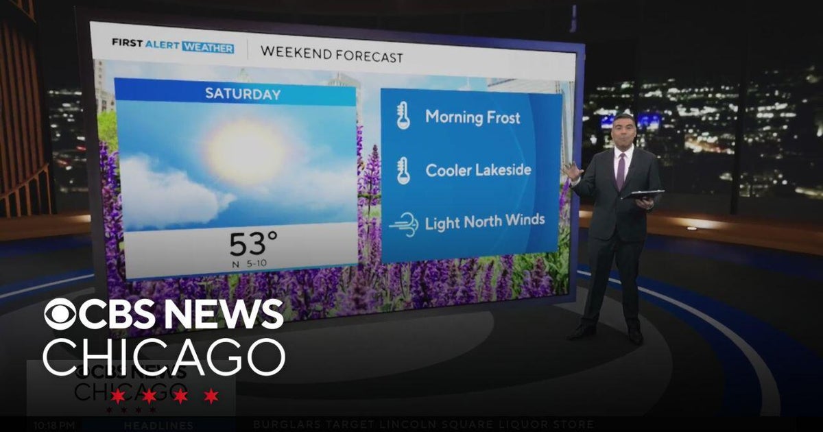Chicago weather: Morning frost possible - CBS Chicago