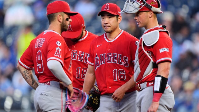 Angels Royals Baseball 