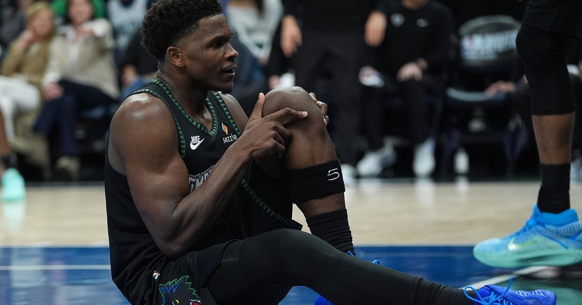 Timberwolves say Anthony Edwards is questionable for Game 1 against Spurs despite knee injury