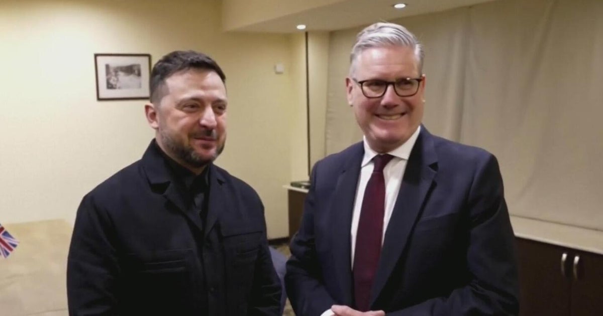 UK’s Keir Starmer meets Zelenskyy, pledges stronger support for Ukraine