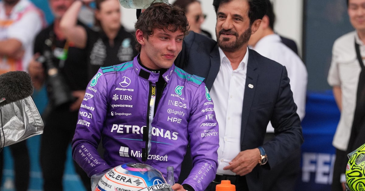 Kimi Antonelli wins the Miami Grand Prix for his third straight F1 victory