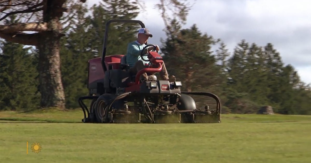 Becoming an "accidental" golf course owner