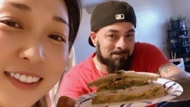 Gloria Choi and Billy Rickman 