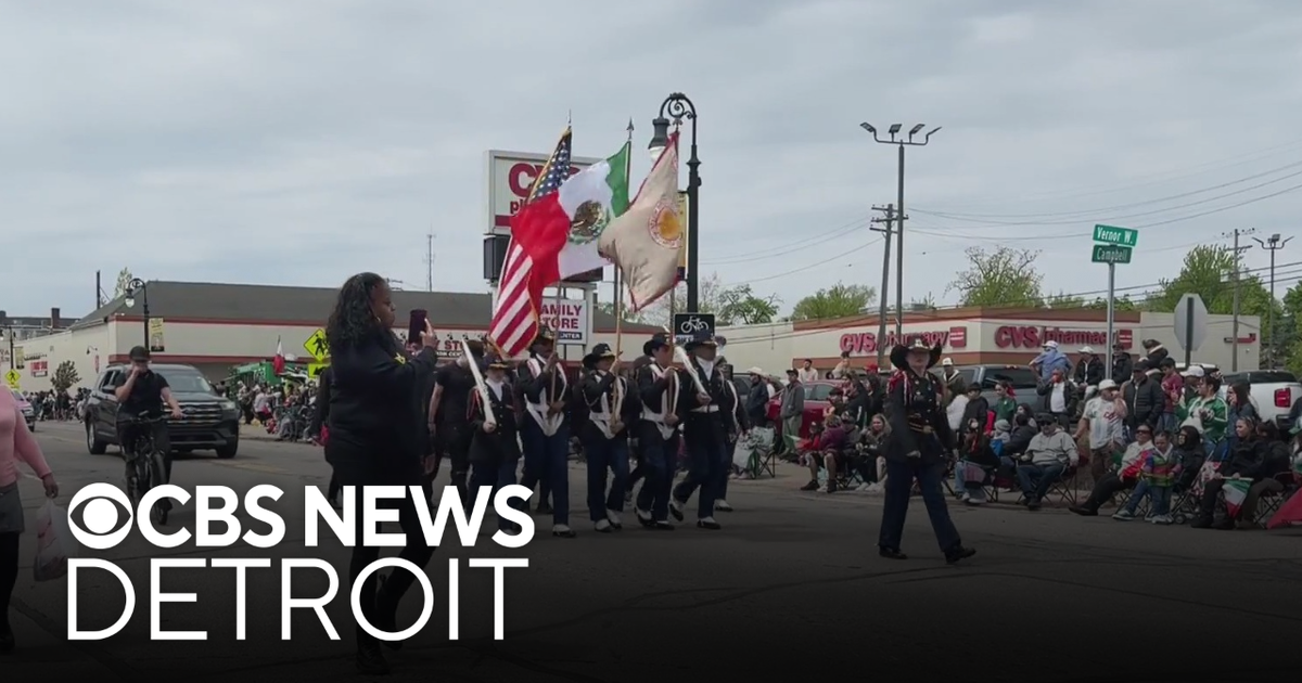 Southwest Detroit celebrates Latino culture at Cinco de Mayo Parade